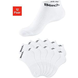 Bench. Sportsokken Tennis korte sokken met badstof halve voet (set, 12 paar)