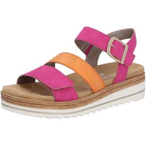 Remonte Sleehaksandaaltjes , sleehak, zomerschoenen, sandalen in vegan verwerking