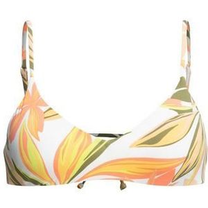 Roxy Bandeau-bikinitop Printed Beach Classics