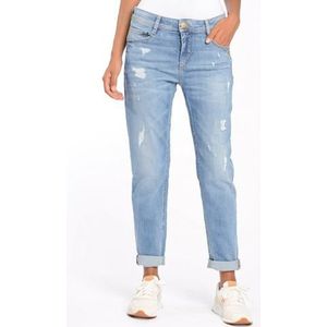 GANG Destroyed jeans 94AMELIE met destroyed-effecten