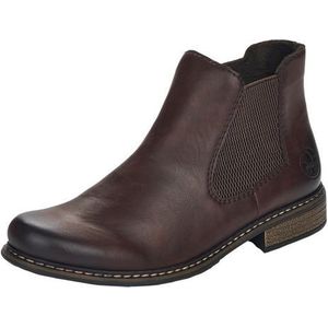 Rieker Chelsea-boots , enkellaarsjes, boots, blokhak, in klassieke uitstraling