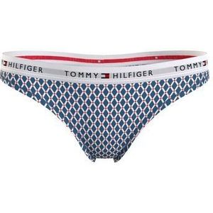Tommy Hilfiger Underwear T-string THONG PRINT met een logo-opschrift