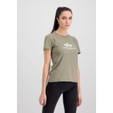 Alpha Industries T-shirt Alpha Industries Women - T-Shirts New Basic T Women
