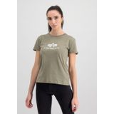 Alpha Industries T-shirt Alpha Industries Women - T-Shirts New Basic T Women