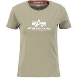Alpha Industries T-shirt Alpha Industries Women - T-Shirts New Basic T Women