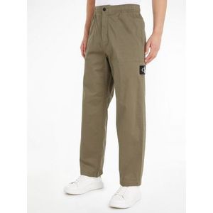 Calvin Klein Sweatbroek BADGE TRIM WOVEN PANT