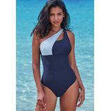 s.Oliver RED LABEL Beachwear Badpak in one-shouldermodel