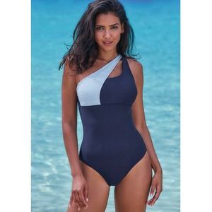 s.Oliver RED LABEL Beachwear Badpak in one-shouldermodel