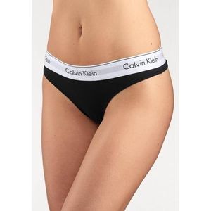 Calvin Klein String Modern Cotton met brede boord