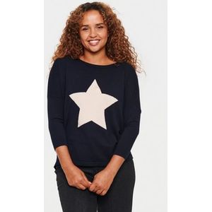 Saint Tropez Gebreide trui BariaSZ Pullover