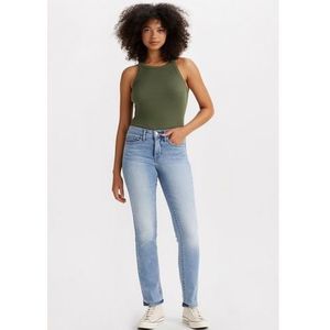 Levi's Rechte jeans 314 Shaping Straight