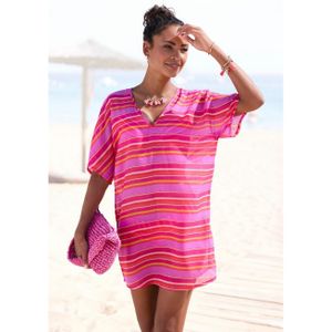s.Oliver RED LABEL Beachwear Tuniek met gestreept patroon
