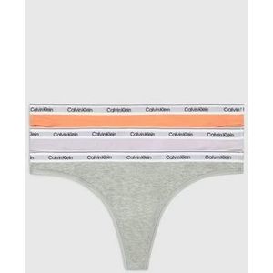 Calvin Klein String 3 PACK THONG (LOW-RISE) (3 stuks)