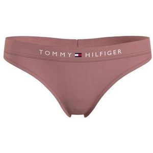 Tommy Hilfiger Underwear T-string THONG (EXT SIZES) met tommy hilfiger logoband