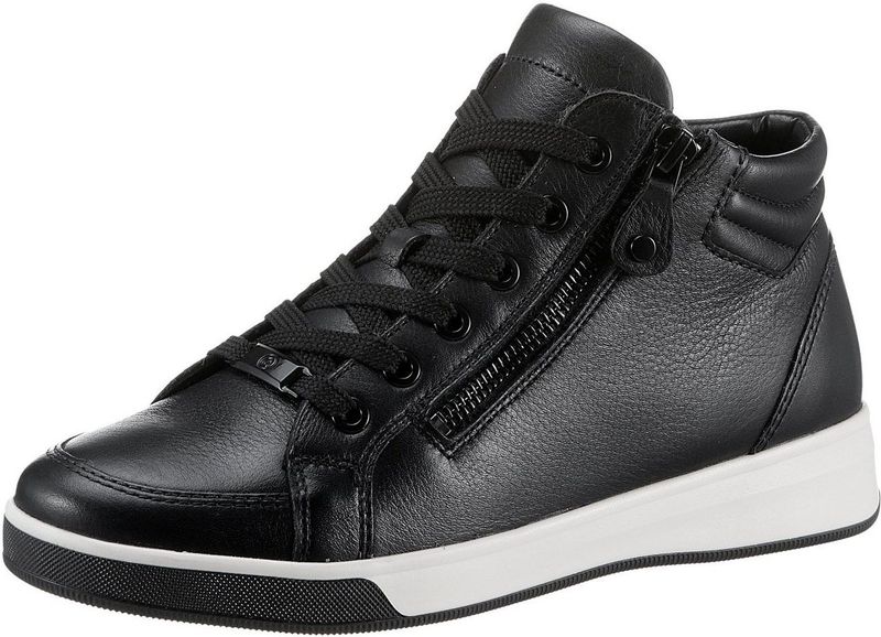 Ara Hoge veterschoenen Rome sleehak, high top-sneaker, vrijetijdsschoen in schoenwijdte g = breed