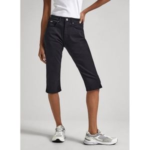 Pepe Jeans Capri jeans SKINNY CROP met kleine spleten