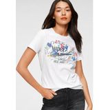 Superdry shirt met print »REAL ORIGINALS FLORAL TEE«