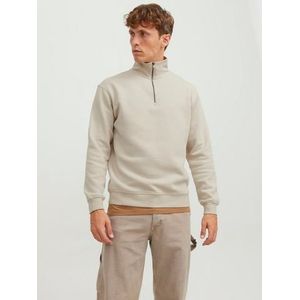 Jack & Jones Sweatshirt JJEBRADLEY SWEAT HALF ZIP NOOS