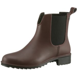 Rieker Chelsea-boots gumm enkellaarsjes, instaplaarzen, blokhak, om in te stappen