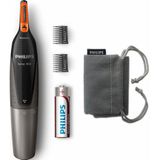 Philips Series 3000 neus- en oorhaartrimmer NT3160/10, ProtecTube-technologie
