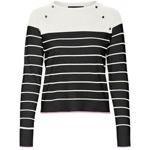 Vero Moda Gebreide trui VMALMA LS O-NECK RAGLAN PULLOVER BOO