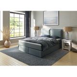 Home affaire boxspring Lysann 5-voudig verstelbaar hoofdbord, in 4 breedten, 3 matrassoorten, 2 hardheden, incl. topmatras