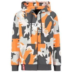 Alpha Industries Hoodie ALPHA INDUSTRIES Men - Hoodies Basic ZH Camo PP