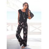 Lascana Jumpsuit met wijde pijpen