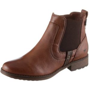 Mustang Shoes Chelsea-boots in moderne used-look