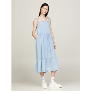 TOMMY Jeans jurk TJW CHAMBRAY DRESS EXT