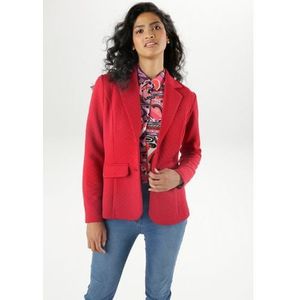 Aniston SELECTED Jerseyblazer met structuurmotief