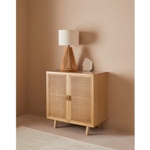 LeGer Home by Lena Gercke Kast Lina, TOPSELLER!, OTTOs Choice Met rotan inzet, 2 binnenvakken, gedeeltelijk massief