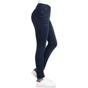 wonderjeans High-waist jeans High Waist WH72 Hoog opgesneden met iets verkorte pijpen