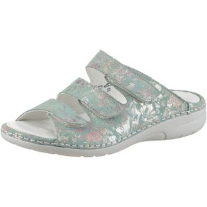 Waldläufer Slippers GUNNA , klittenbandschoen, zomerschoen, comfort-schoen in comfortbreedte g (= breed)