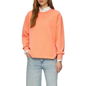 s.Oliver Sweatshirt met belettering