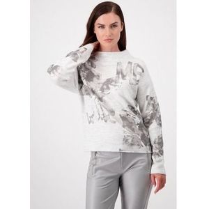 Monari Trui met staande kraag met all-over print