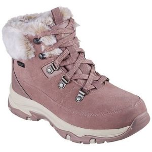 Skechers Winterlaarzen TREGO- chunky boots, vrijetijdsschoen, winterlaarzen met plateauzool