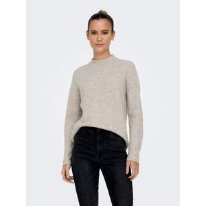 Only Gebreide trui ONLCAMILLA O-NECK L/S PULLOVER KNT