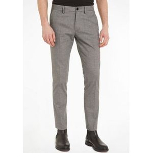 Tommy Hilfiger Five-pocketsbroek BLEECKER FAKE SOLID WOOL LOOK