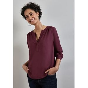 STREET ONE Blouse met lange mouwen in tuniekstijl