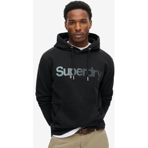 Superdry Hoodie CORE LOGO FADE LOOSE HOOD