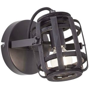 Brilliant Leuchten Wandlamp Woodrow (1 stuk)