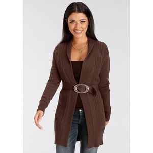 Melrose Cardigan met riem