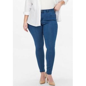 ONLY CARMAKOMA Regular Waist Push Up Skinny Jeans CARTHUNDER Medium Blue Denim