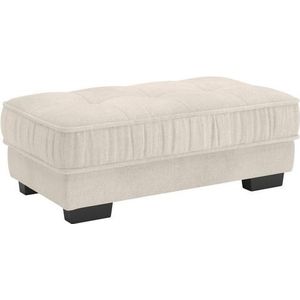 Mr. Couch INOSIGN Hockerbank Divan luxe Hoogwaardige DuraFlex koudschuim bekleding, tot 140 kg belastbaar