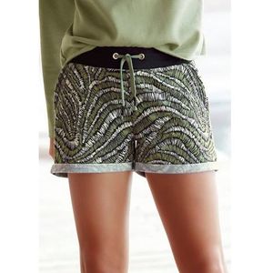 Lascana Relaxshorts met zijzakken, loungepak