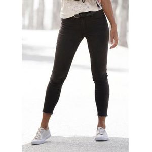 Lascana Jeggings met ritssluiting in de pijpen