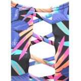 Bench. Bustierbikinitop Pitch met veelkleurige print