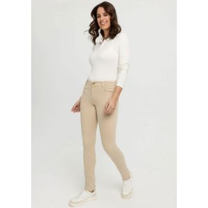 wonderjeans Slim fit jeans met geborduurd logo