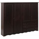Home affaire linnenkast »Minik« in 3 kleuren, hoogte 140 cm, diepte 35 cm